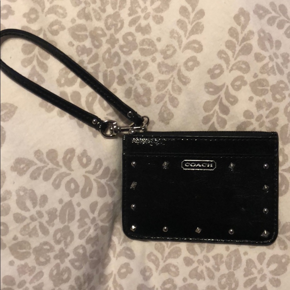New Coach Wristlet